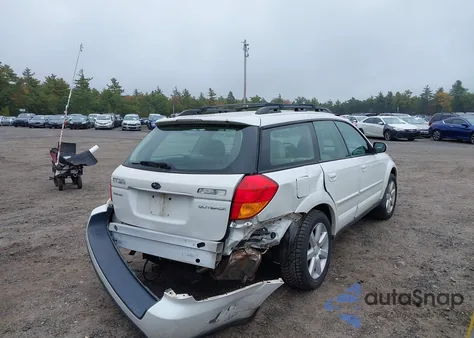2007 Subaru Outback 2.5I Limited z USA, uszkodzony, nr VIN 4S4BP62C577338859